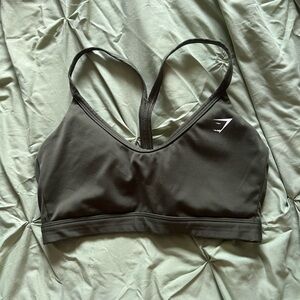 Gymshark Forest Green Sports Bra